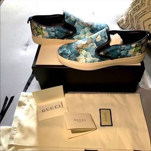 Gucci Bloom Slip-Ons